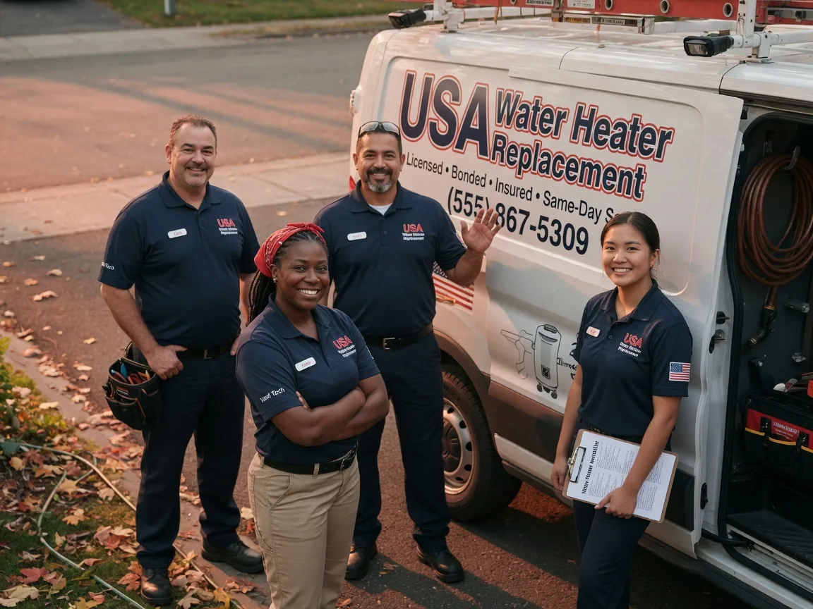 Water Heater Replacement company in Hampton, CT